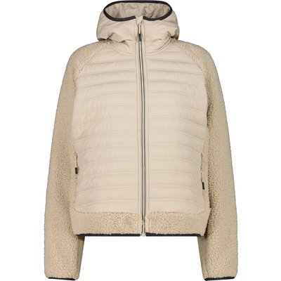 CMP Damen Hybrid Hoodie Jacke