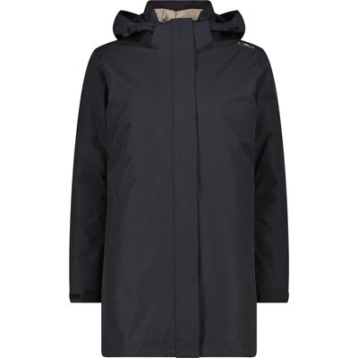 CMP Damen Zip Hoodie 2in1 Parka