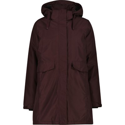 CMP Damen Zip Hoodie Parka