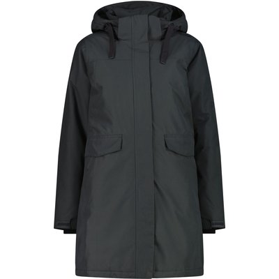 CMP Damen Zip Hoodie Parka