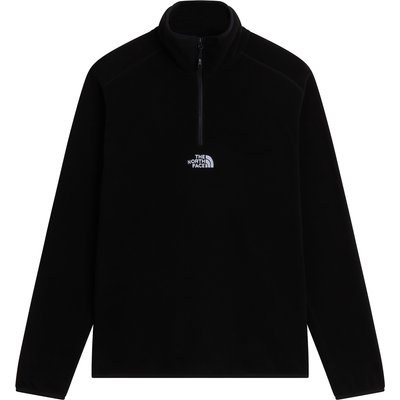 The North Face Herren Glacier Embroidered Logo 1/4 Zip Pullover