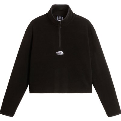 The North Face Damen Novelty Logo Glacier 1/4 Zip Pullover