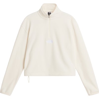 The North Face Damen Novelty Logo Glacier 1/4 Zip Pullover