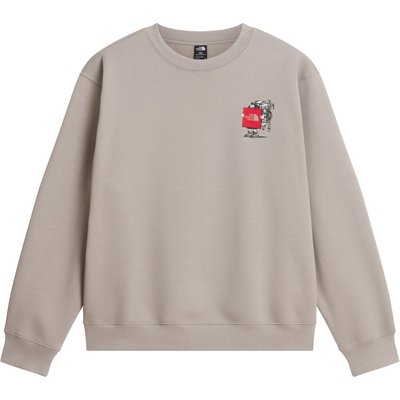 The North Face Herren Gear Up Get Out Crew Graphic Pullover