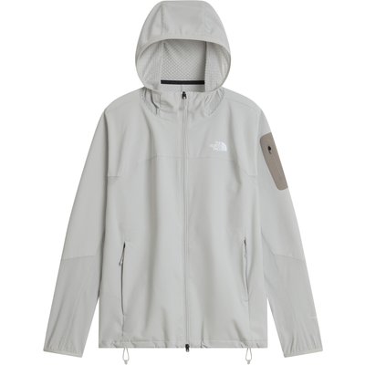 The North Face Herren Tek Approach Futurefleece Hoodie Jacke
