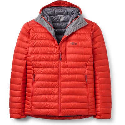 Rab Herren Microlight Alpine Hoody Jacke