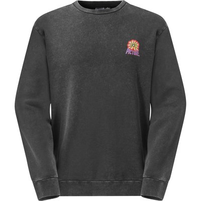 Picture Herren Karo Crew Pullover
