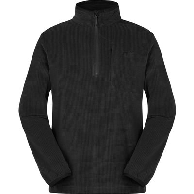 Picture Herren Weavy 1/4 Grid Fleece Pullover