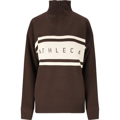Athlecia Damen Yiruma Knitted Half Zip Pullover