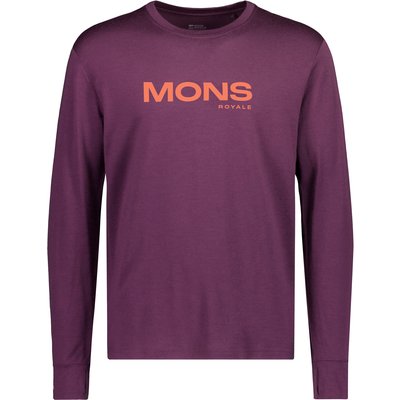 Mons Royale Herren Yotei Merino Classic Longsleeve