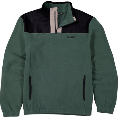 Mons Royale Herren Pileup Wool Fleece 1/4 Zip Pullover