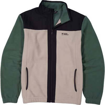 Mons Royale Herren Pileup Wool Fleece Jacke