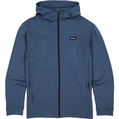 Mons Royale Herren Offgrid Merino Fleece Hoodie Jacke