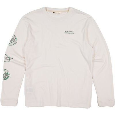 Mons Royale Herren Yonder Merino Organic Cotton Longsleeve