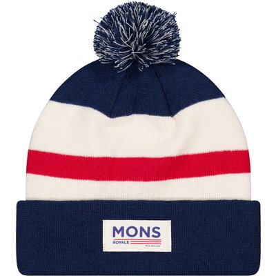 Mons Royale McCloud Merino Pom Pom Mütze