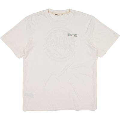 Mons Royale Herren Yonder Merino Organic Cotton T-Shirt