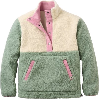 Passenger Damen Clover Sherpa Fleece Pullover