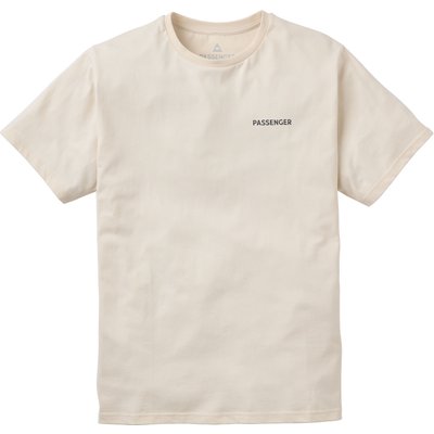 Passenger Herren Cutout Organic Cotton T-Shirt