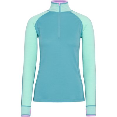 Kari Traa Damen Mila Half Zip Longsleeve