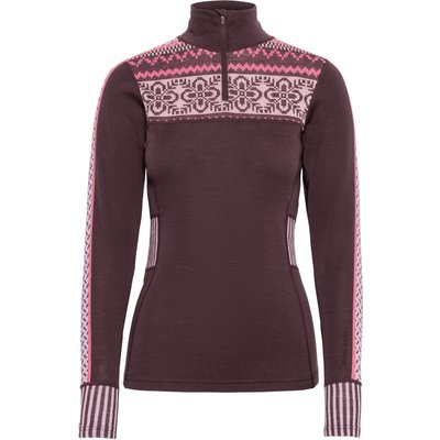 Kari Traa Damen Ines Half Zip Longsleeve