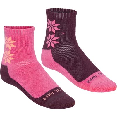 Kari Traa Kinder Wool 2er Pack Socken