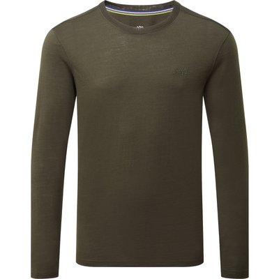 Sherpa Adventure Gear Herren Nanda Merino Longsleeve