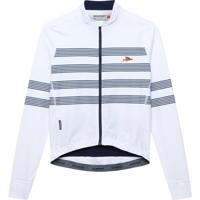 Café Du Cycliste Herren Charlie LS Trikot