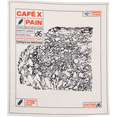 Café Du Cycliste Bandana Pain Cotton Scarf