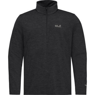 Jack Wolfskin Herren Trail Half Zip Longsleeve