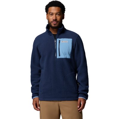 Columbia Herren Jasper Ridge Pebbled Half Zip Pullover