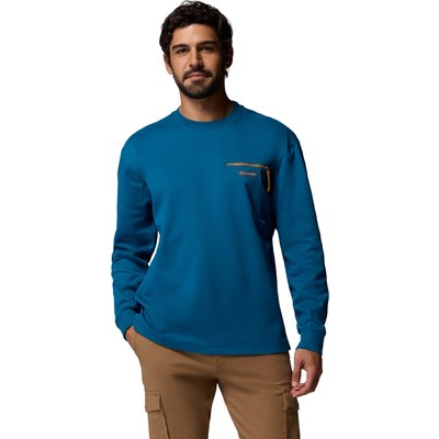 Columbia Herren Echo Passage Crew Longsleeve