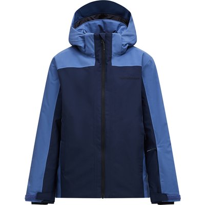 Peak Performance Kinder Maroon Blocked Jacke