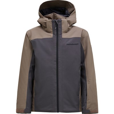 Peak Performance Kinder Maroon Blocked Jacke