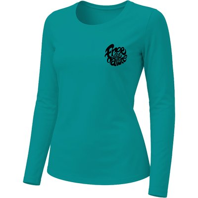 Nograd Damen Free By Nature Longsleeve