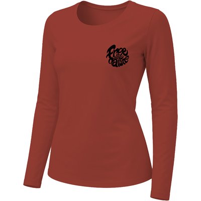 Nograd Damen Free By Nature Longsleeve