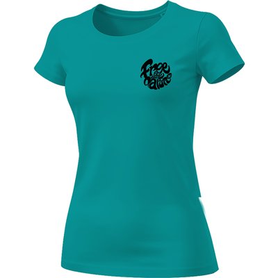 Nograd Damen Free By Nature T-Shirt