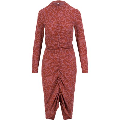 Blutsgeschwister Damen Curtain’s Up Kleid