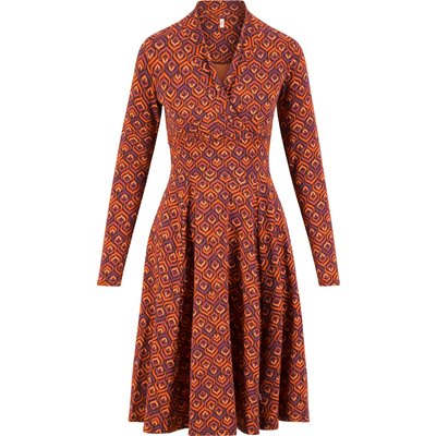 Blutsgeschwister Damen Shalala Tralala Shawl Kleid