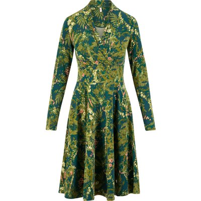 Blutsgeschwister Damen Shalala Tralala Shawl Kleid