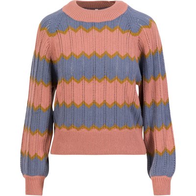 Blutsgeschwister Damen Cosy Zig Zag Pullover