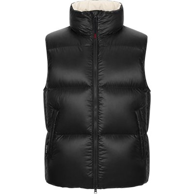 The Mountain Studio Damen Pertex Reversible Tecno Down Weste