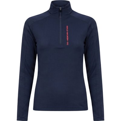 The Mountain Studio Damen Light Tech Fleece HZ Longsleeve