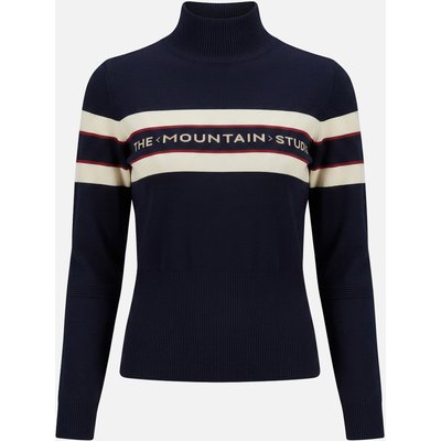 The Mountain Studio Damen Retro Merino Ski Pullover