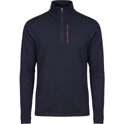 The Mountain Studio Herren Light Tech Fleece HZ Longsleeve
