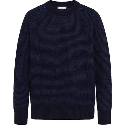 KnowledgeCotton Apparel Herren Lambswool Crew Neck Pullover
