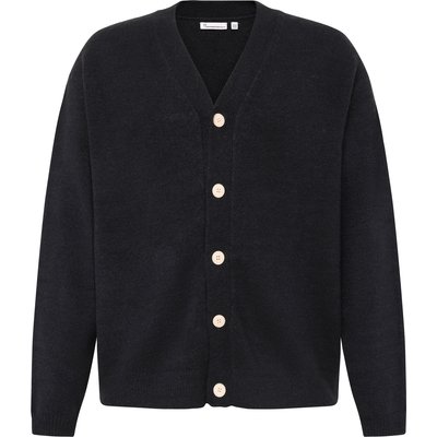 KnowledgeCotton Apparel Herren Soufflé Yarn Cardigan Jacke