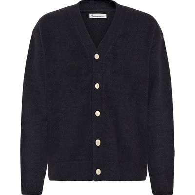 KnowledgeCotton Apparel Herren Soufflé Yarn Cardigan Jacke