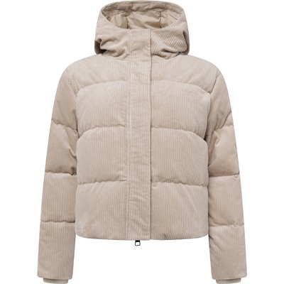 KnowledgeCotton Apparel Damen Corduroy Puffer Jacke
