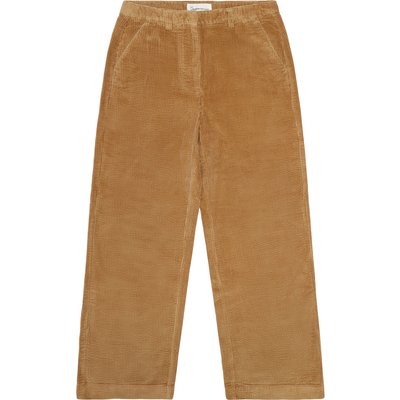 KnowledgeCotton Apparel Damen Bora Wide Corduroy Hose
