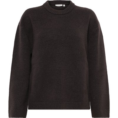 KnowledgeCotton Apparel Damen Soufflé Yarn Pullover